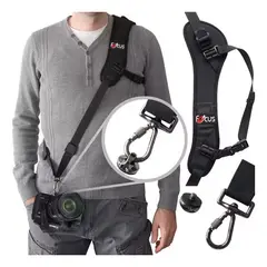 GENERICO - Correa Para Cámara Dslr De Hombro Rápida Firme