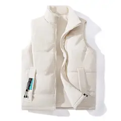 KNOWMLAB - Parka Sin Mangas Hombre Negro