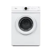 MIDEA - Secadora Ventilación 10 kg Healthguard Blanca MD100A100/W2