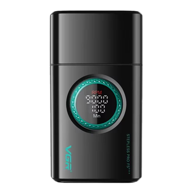 VGR VOYAGER - Shaver Afeitadora Profesional VGR 377 9000RPM Negro