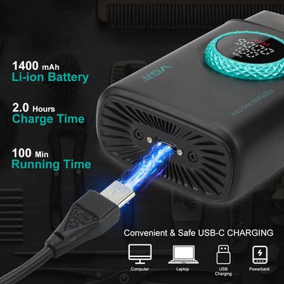 Imagen 2 del producto Shaver Afeitadora Profesional VGR 377 9000RPM Negro