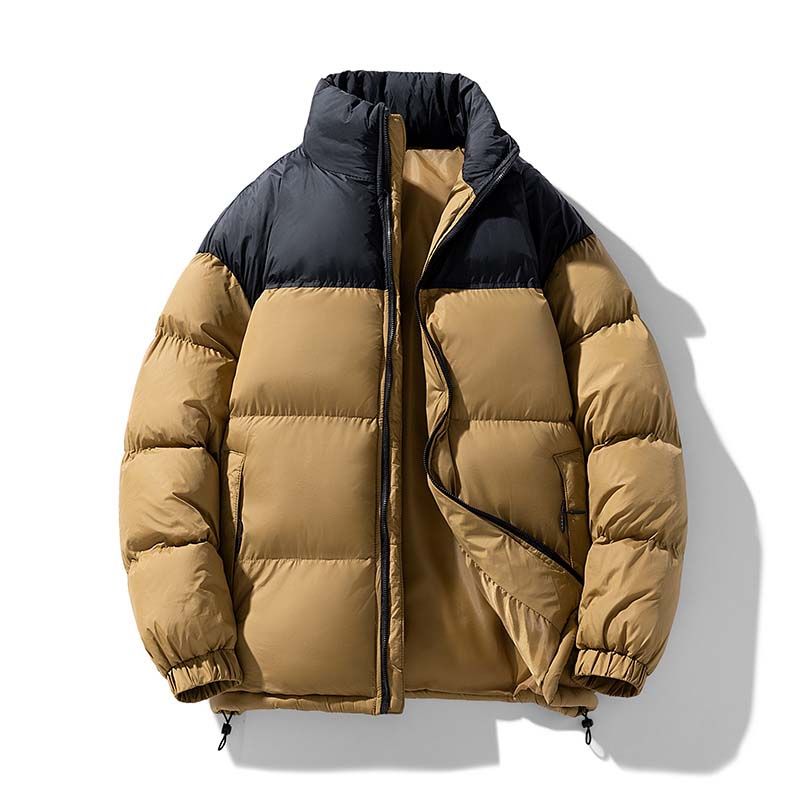 KNOWMLAB - Parka Hombre Amarillo