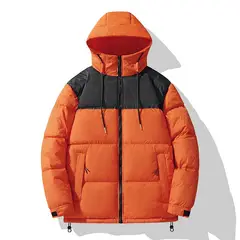 KNOWMLAB - Parka Hombre Amarillo