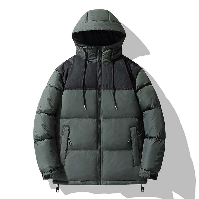 KNOWMLAB - Parka Hombre Amarillo