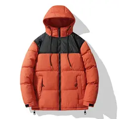 KNOWMLAB - Parka Hombre Amarillo