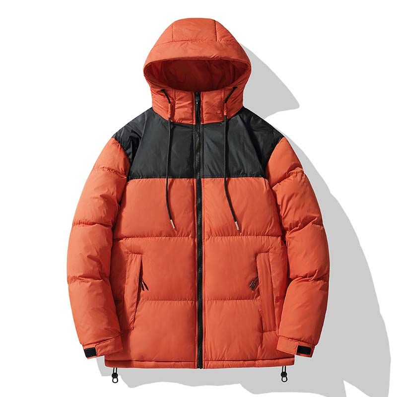 KNOWMLAB - Parka Hombre Amarillo