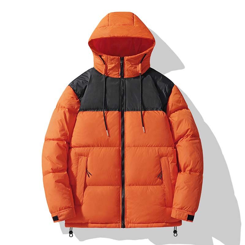 KNOWMLAB - Parka Hombre Amarillo