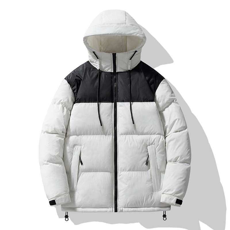 KNOWMLAB - Parka Hombre Amarillo