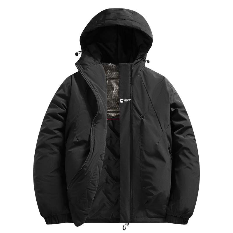 KNOWMLAB - Parka Hombre Violeta