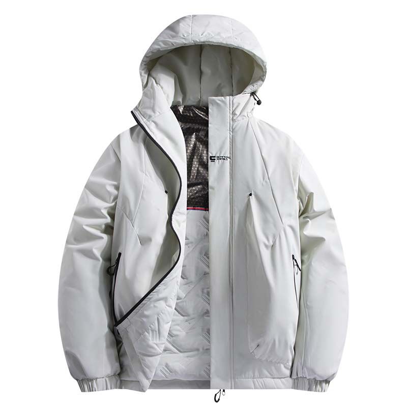 KNOWMLAB - Parka Hombre Violeta