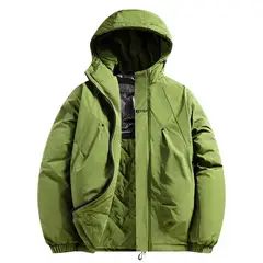 KNOWMLAB - Parka Hombre Violeta