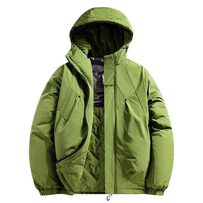 KNOWMLAB - Parka Hombre Violeta