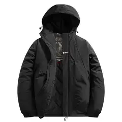 KNOWMLAB - Parka Hombre Violeta
