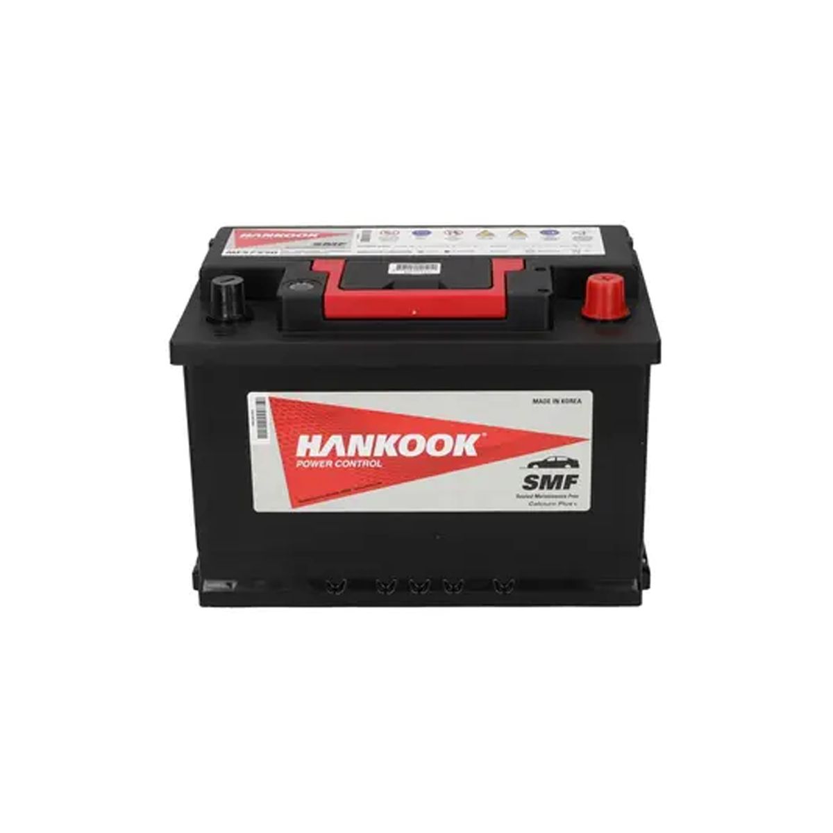 HANKOOK - Batería De Auto HANKOOK MF57220 72AH 610CCA