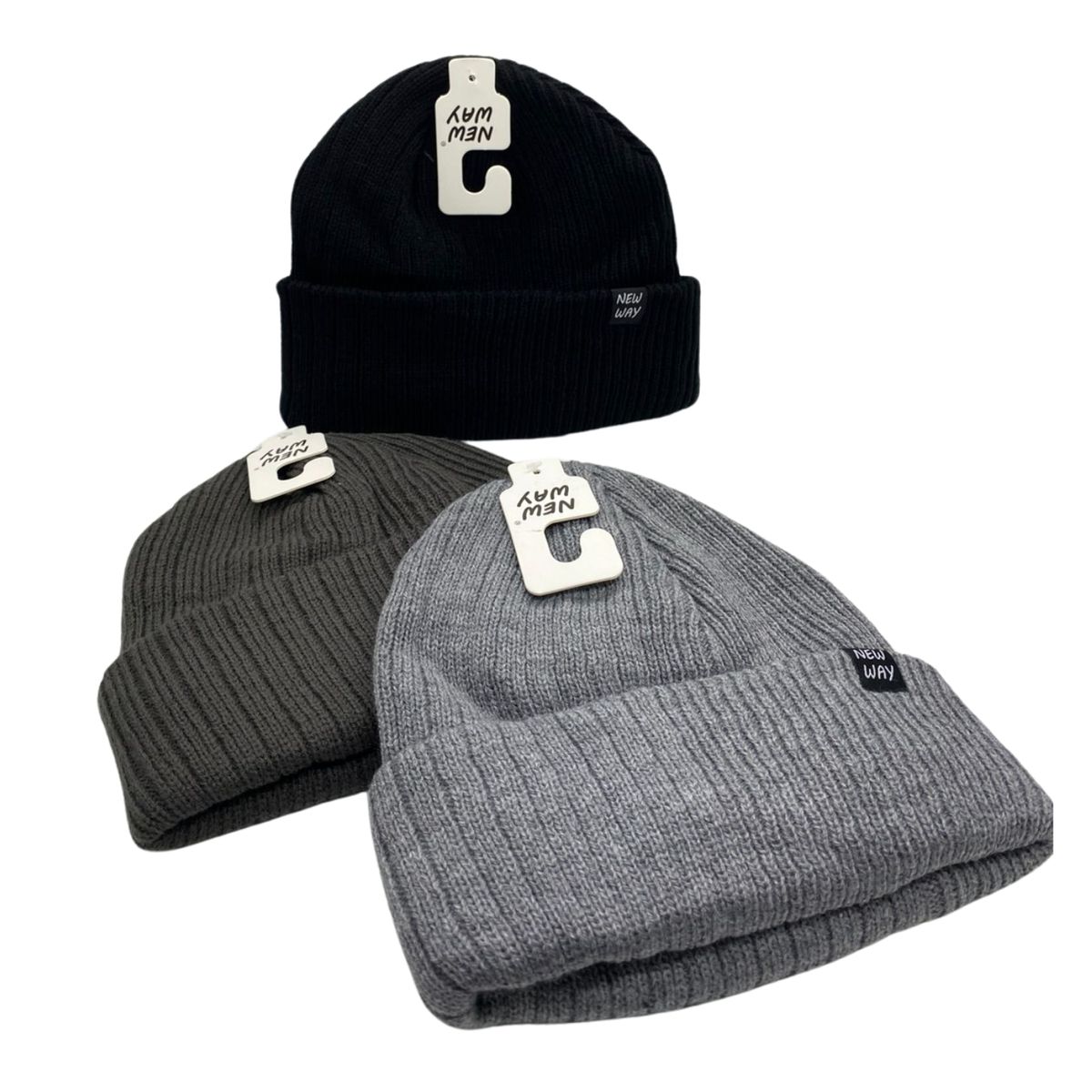 EKOL TACTICA MILITAR - Gorro Beanie New Way Adulto OtoñoInvierno Surtido