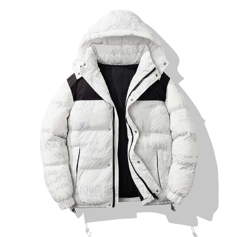 KNOWMLAB - Parka Hombre Amarillo