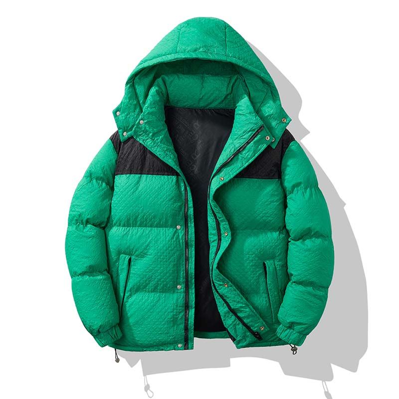 KNOWMLAB - Parka Hombre Amarillo