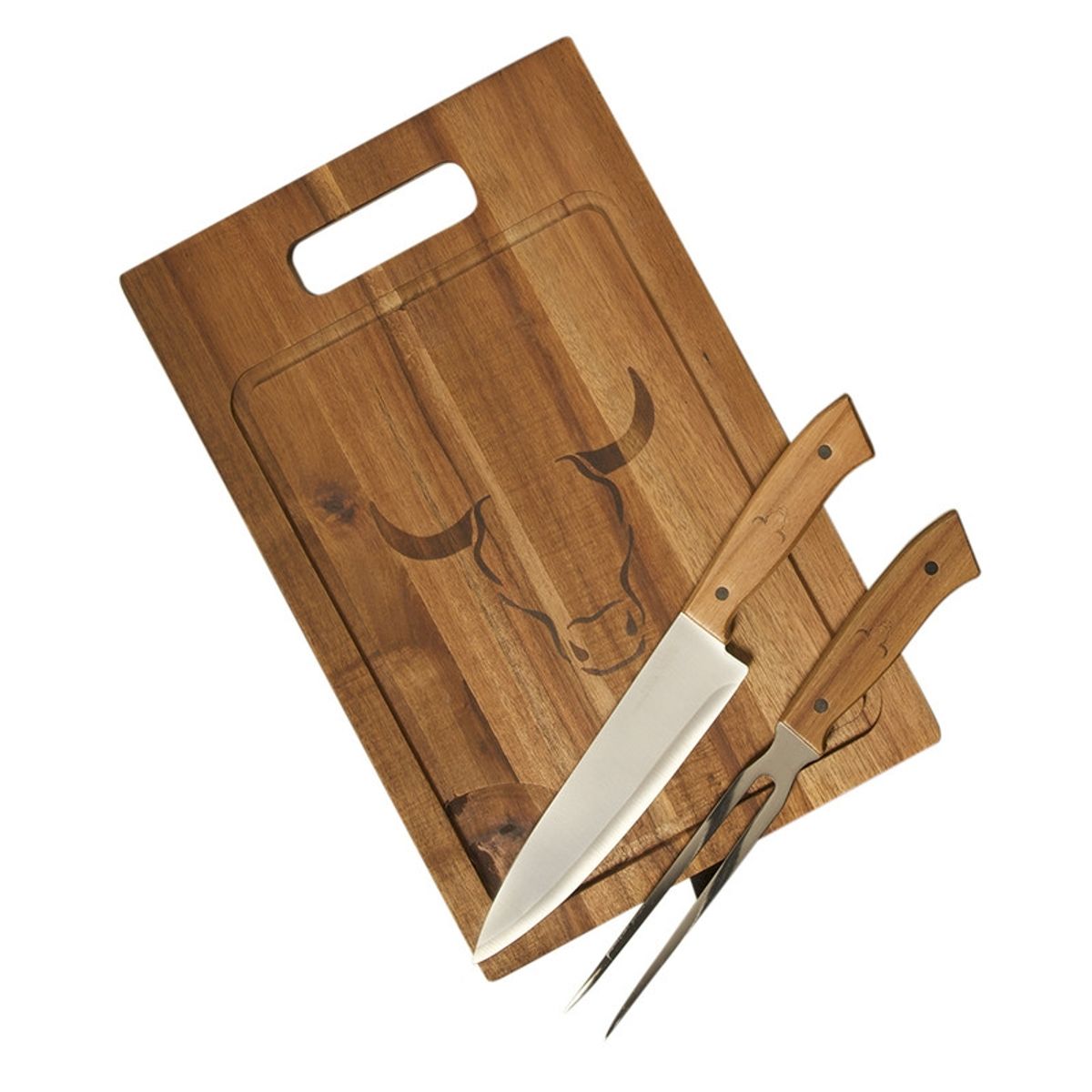 WAYU - Combo Parrilla 101 Wayu 2 Piezas Profesional