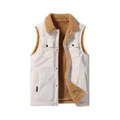 KNOWMLAB - Parka Sin Mangas Hombre Verde