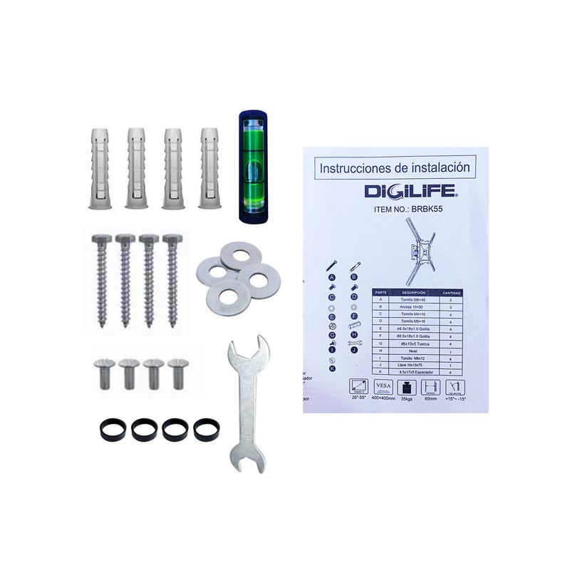 Digilife - SOPORTE PARA TV 26 - 65  MURO ARTICULADO 35 KG
