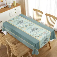 GENERICO - MANTEL RECTANGULAR ESTAMPADO ANTIMANCHA