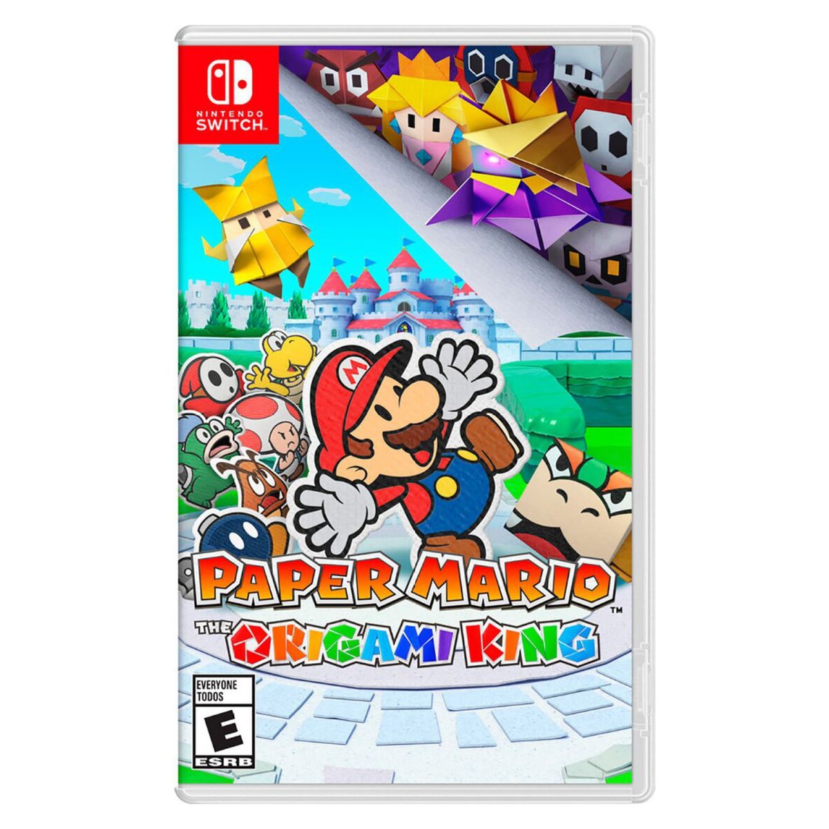NINTENDO - MARIO PAPER ORIGAMI KING - NINTENDO SWITCH