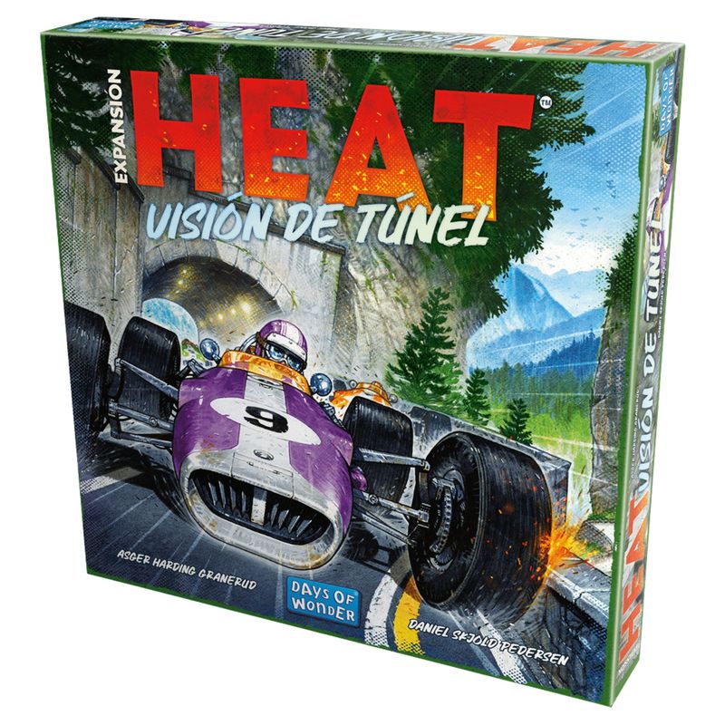 DAYS OF WONDER - Heat Visión de Tunel
