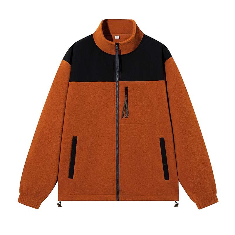 KNOWMLAB - Polerón Hombre Naranja