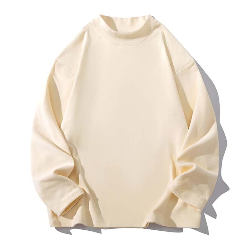 KNOWMLAB - Polerón Hombre Beige