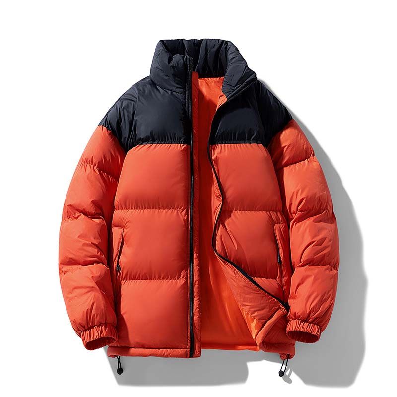 KNOWMLAB - Parka Hombre Amarillo