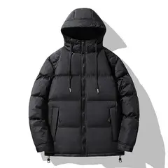 KNOWMLAB - Parka Hombre Amarillo