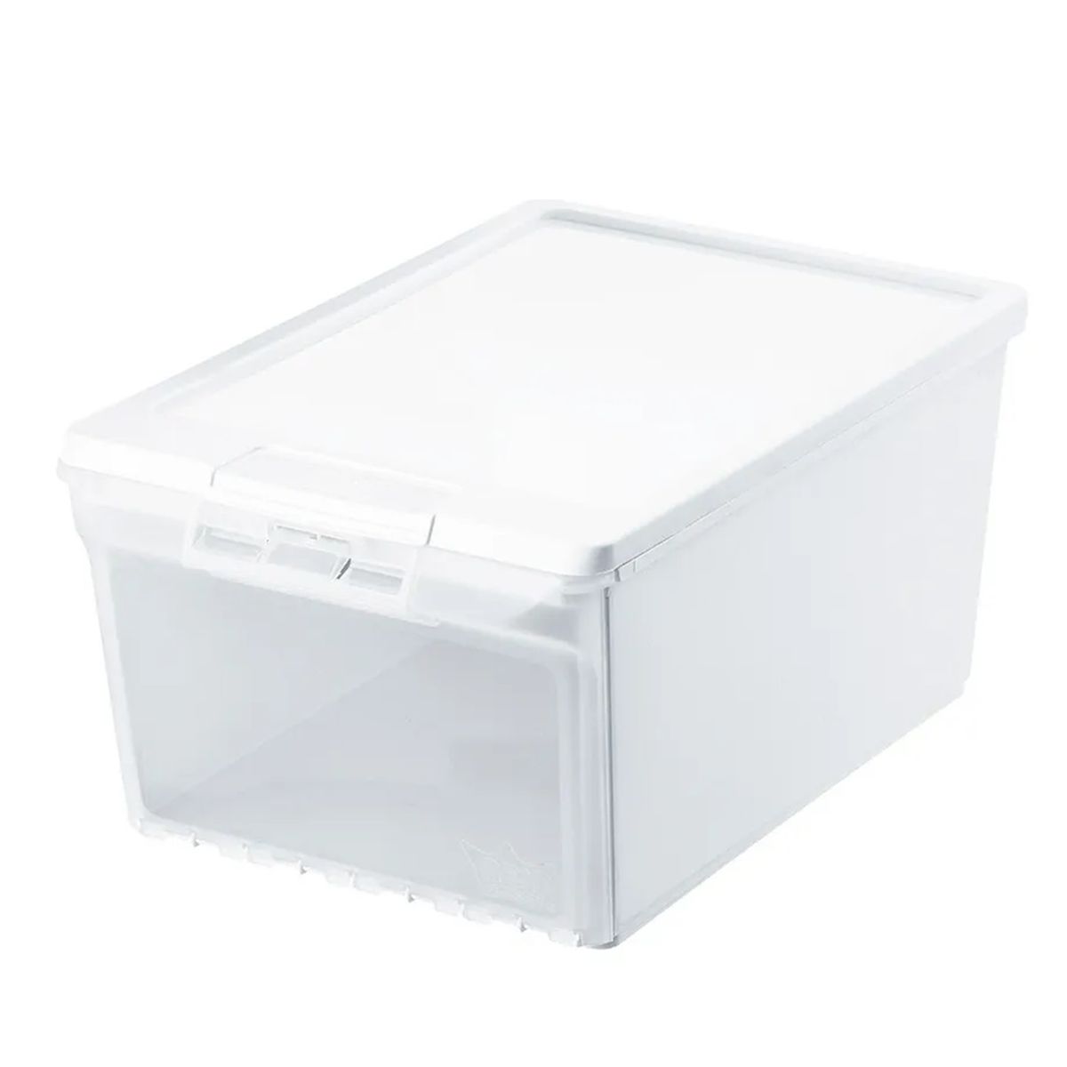 REYPLAST - X2 Caja Organizadora Apilable Zapato Multiuso 12 L Reyplast.