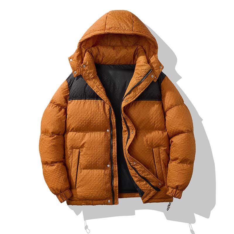 KNOWMLAB - Parka Hombre Amarillo