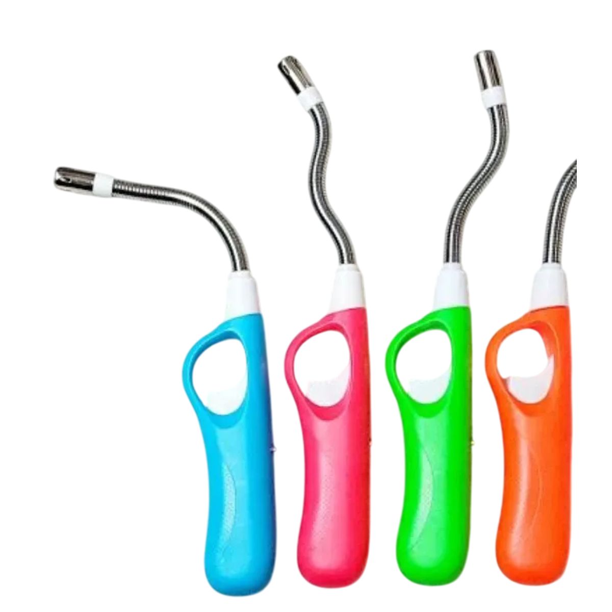 GENERICO - Chispero Encendedor Recargable Punta Flexible colores