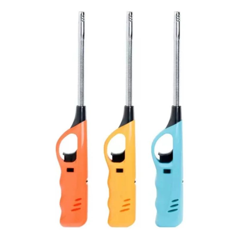 GENERICO - Chispero Encendedor Recargable Punta Flexible colores