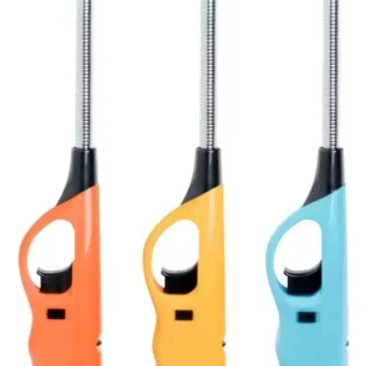 GENERICO - Chispero Encendedor Recargable Punta Flexible colores