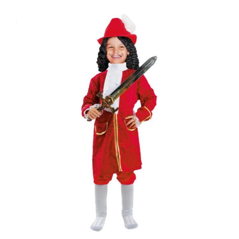 GENERICO - Disfraz  Para Niños Disfraz De Capitan Garfio