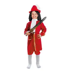 GENERICO - Disfraz Para Niños Disfraz De Capitan Garfio