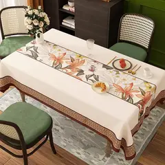 GENERICO - Mantel antimancha impermeable 140x220