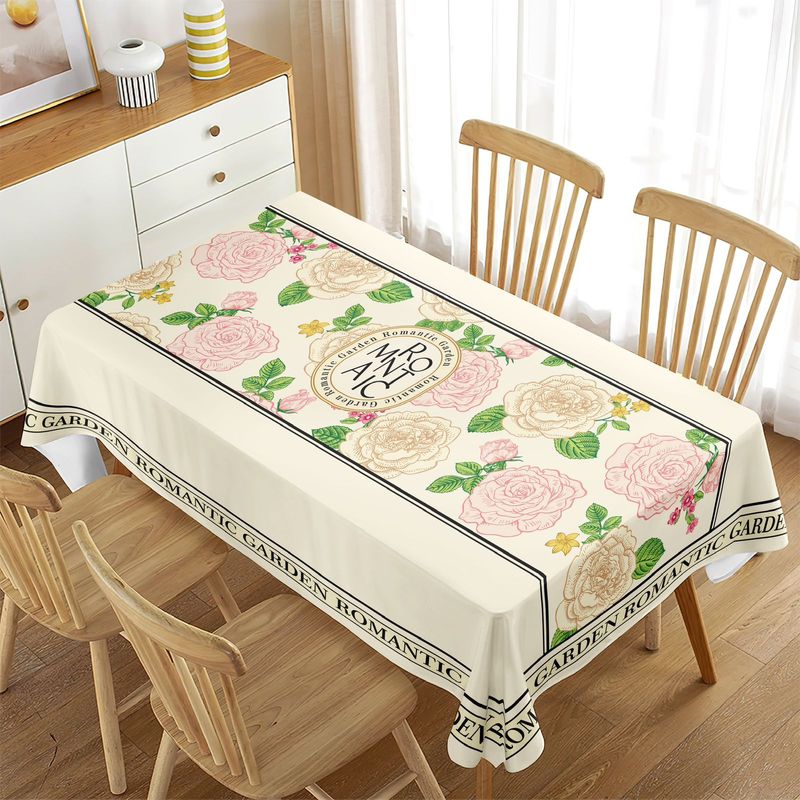 GENERICO - Mantel antimancha impermeable 140x220