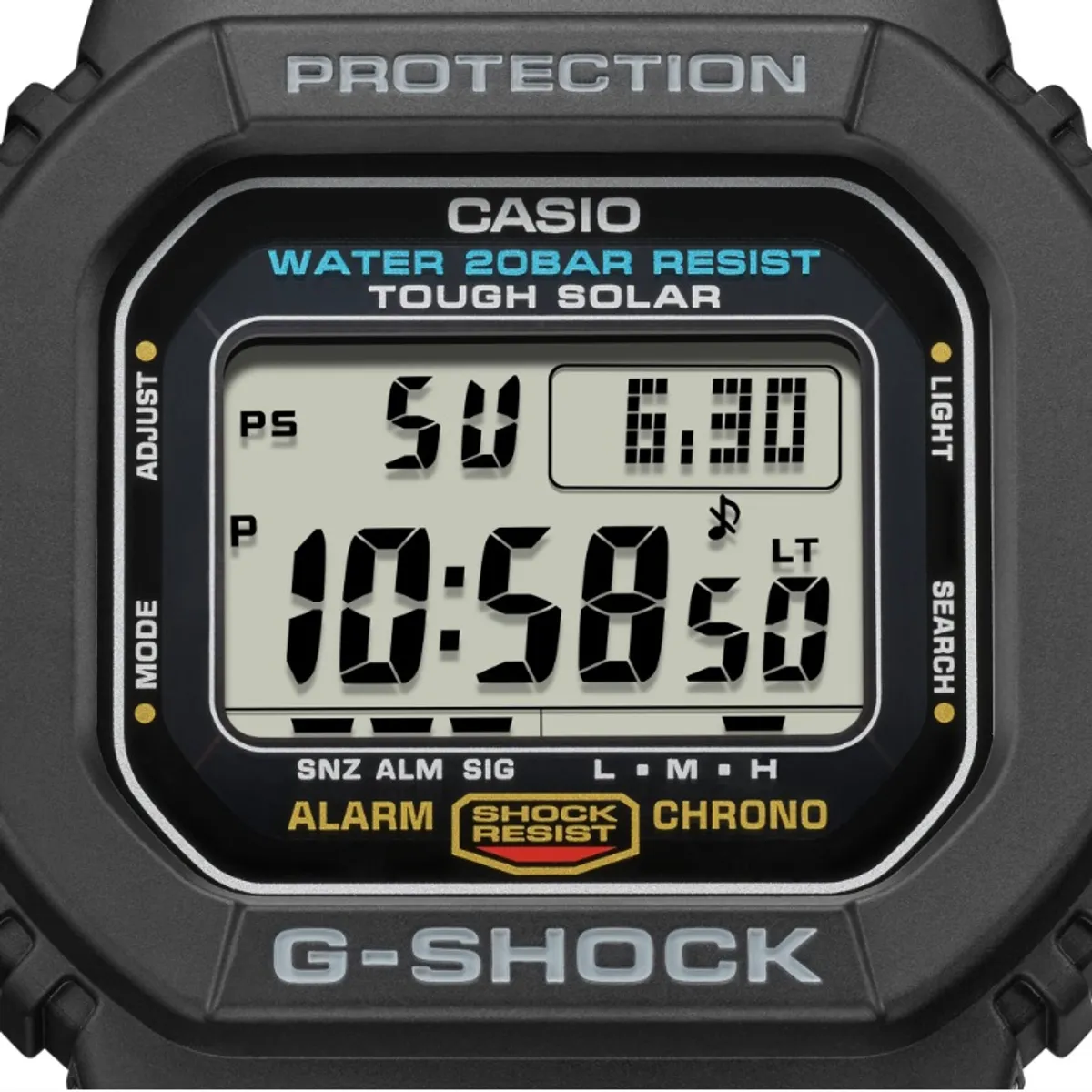 G-SHOCK - Reloj G-SHOCK Digital Hombre G-5600UE-1-