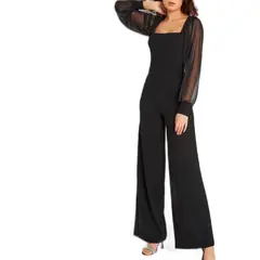 UNIK'S - Enterito Plus size Palazzo Valentina