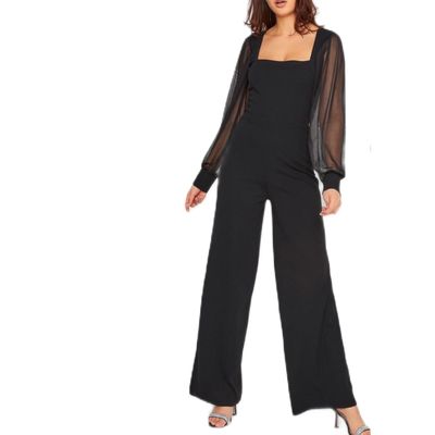 Imagen 2 del producto Enterito Plus size Palazzo Valentina