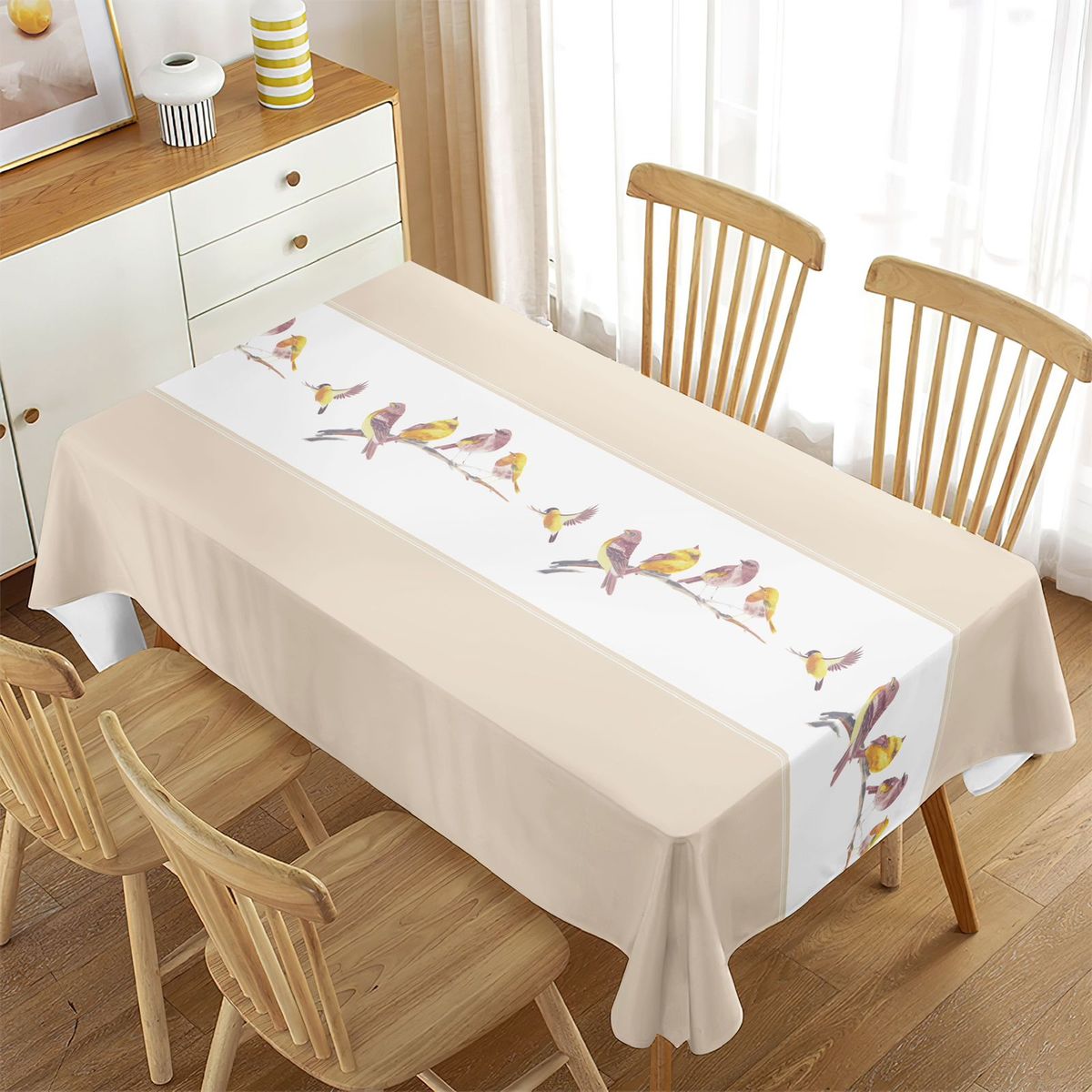 GENERICO - Mantel antimancha impermeable 140x220.