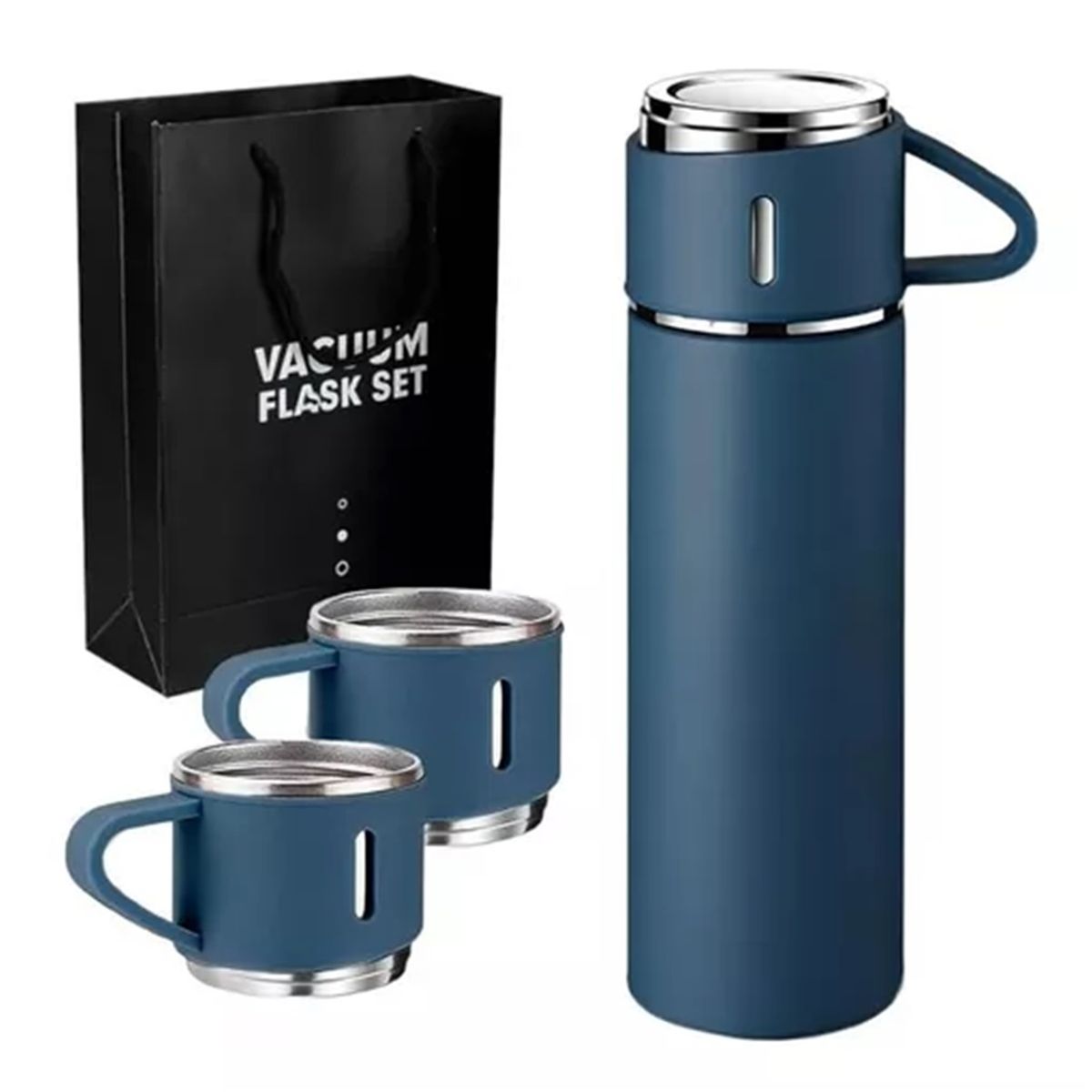 GENERICO - Set Termos De Agua Caliente Frio Termo Café Te+3 Tazas 500ml