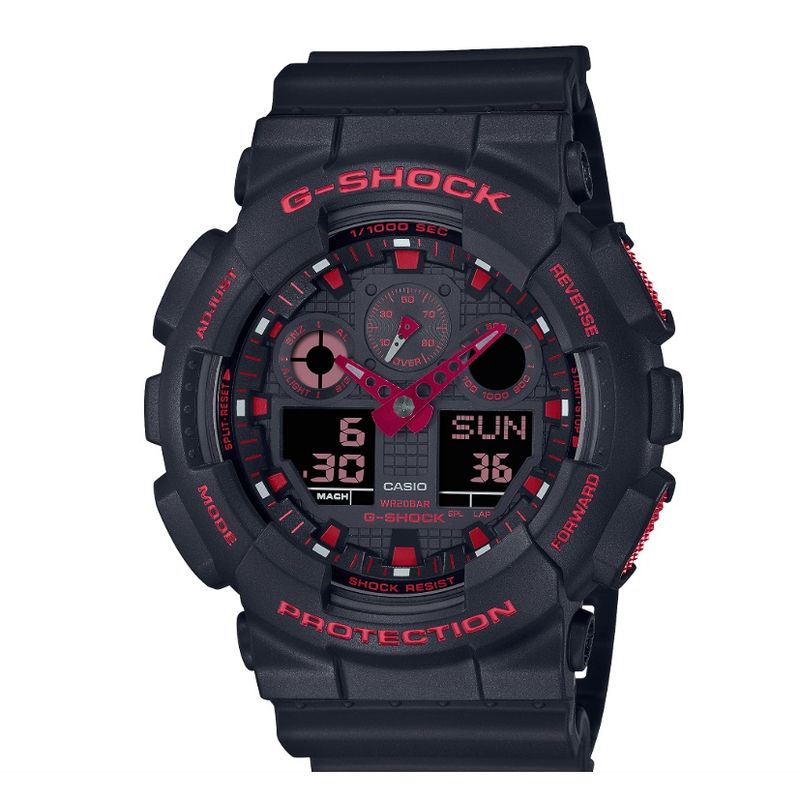 G-SHOCK - Reloj G-SHOCK Digital Hombre GA-100BNR-1A-