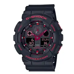 G-SHOCK - Reloj Digital Hombre GA-100BNR-1A-