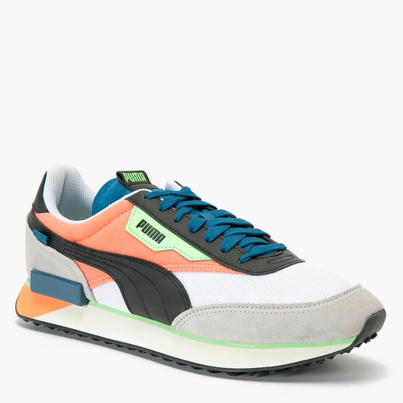 PUMA - Future Rider Neon Play Zapatilla Urbana Hombre