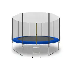 LUBABYCAS - Cama Elástica Trampoline 244cm Escalera Andes