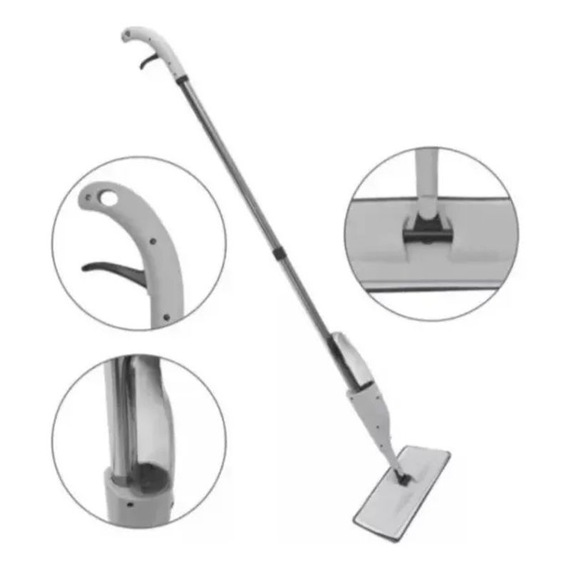 GENERICO - Mopa Trapeador Spray Pulverizador Microfibra